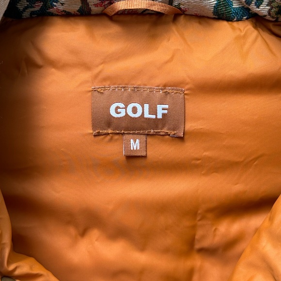 Golf Le Fleur Garden Puffer Jacket - Picture 7 of 8